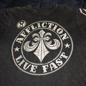 Mens Affliction t shirt